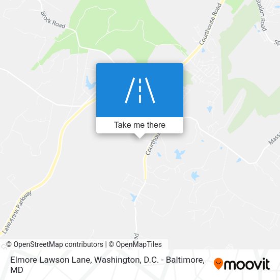 Mapa de Elmore Lawson Lane
