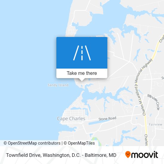 Mapa de Townfield Drive
