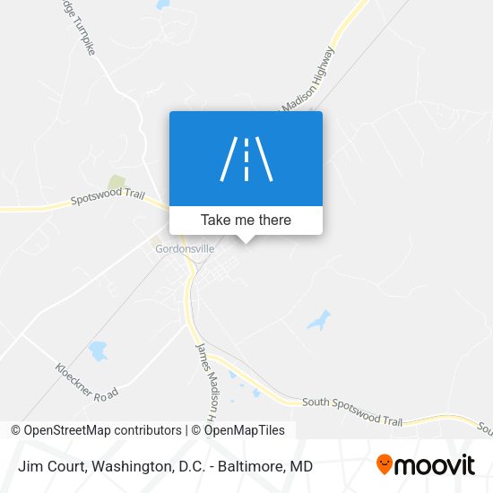 Jim Court map