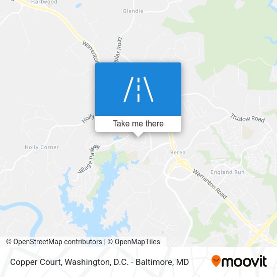 Copper Court map