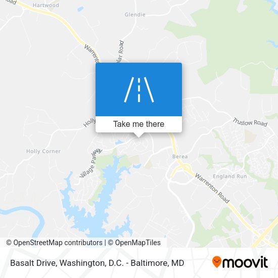 Basalt Drive map