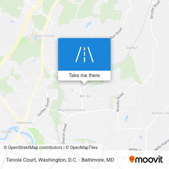 Tenola Court map