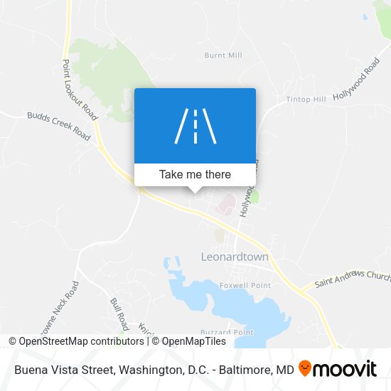 Mapa de Buena Vista Street