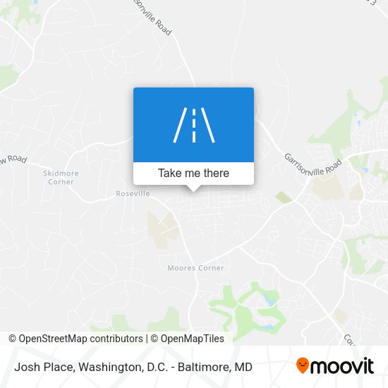Josh Place map