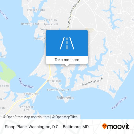Sloop Place map