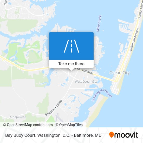 Mapa de Bay Buoy Court