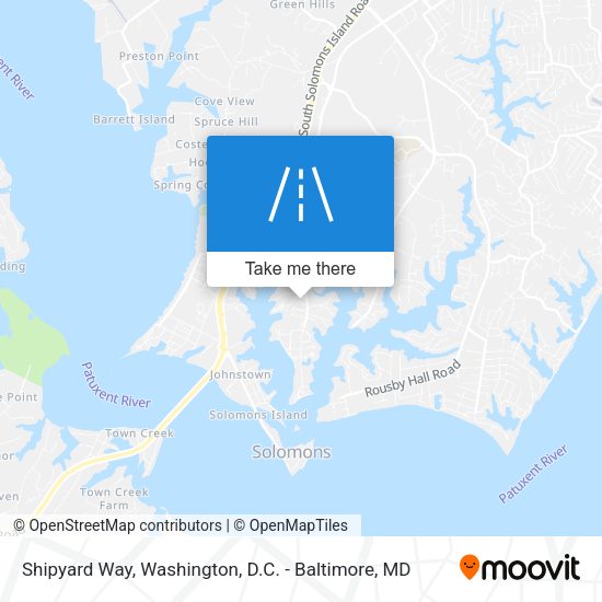 Shipyard Way map