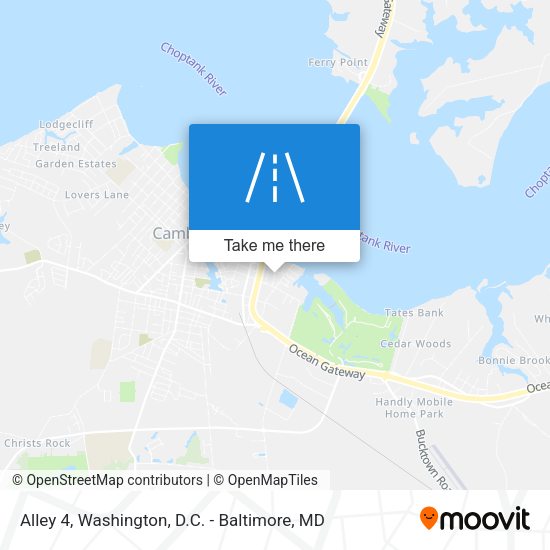Alley 4 map