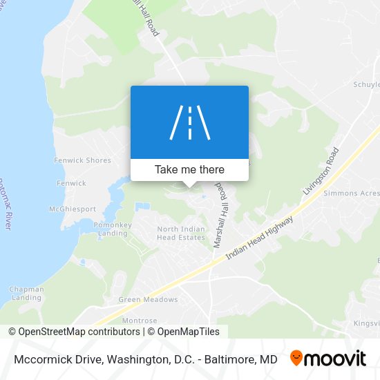 Mccormick Drive map