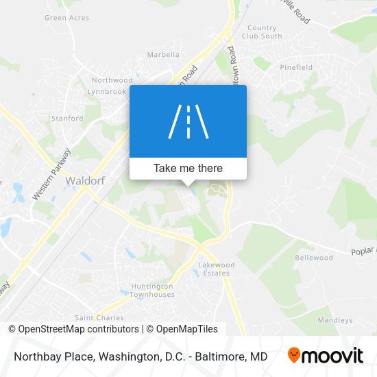 Northbay Place map