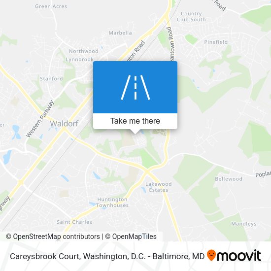 Careysbrook Court map