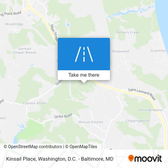 Kinsail Place map