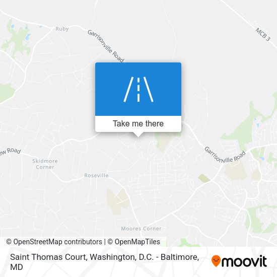 Saint Thomas Court map
