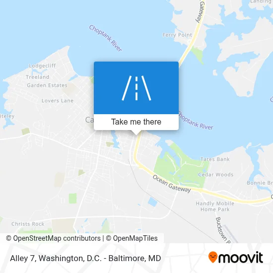 Alley 7 map