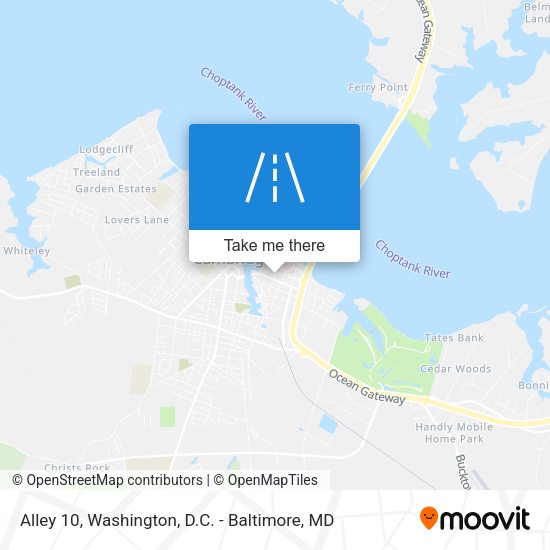 Alley 10 map