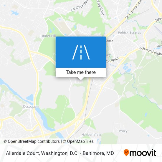 Allerdale Court map