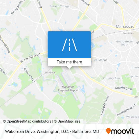 Wakeman Drive map