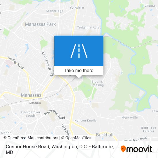 Mapa de Connor House Road