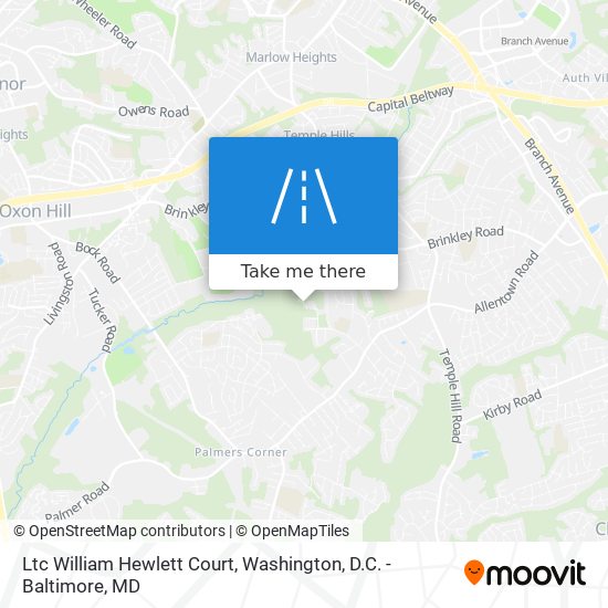 Mapa de Ltc William Hewlett Court