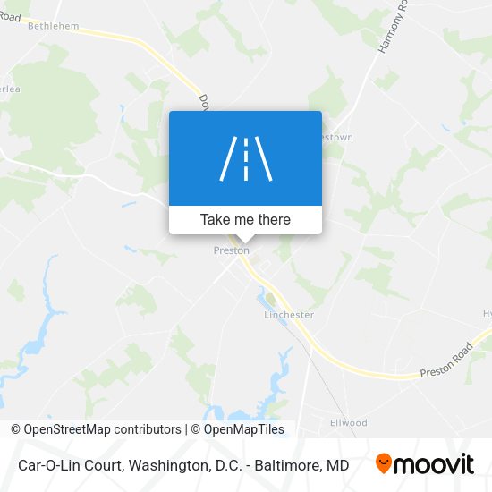 Mapa de Car-O-Lin Court