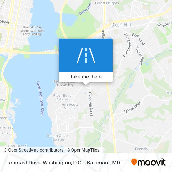 Topmast Drive map