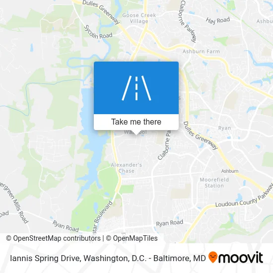 Iannis Spring Drive map