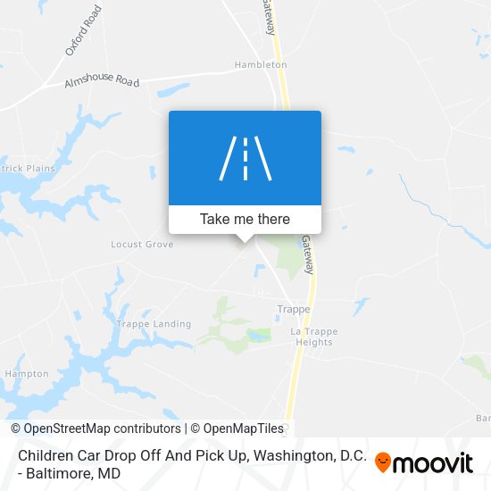 Mapa de Children Car Drop Off And Pick Up
