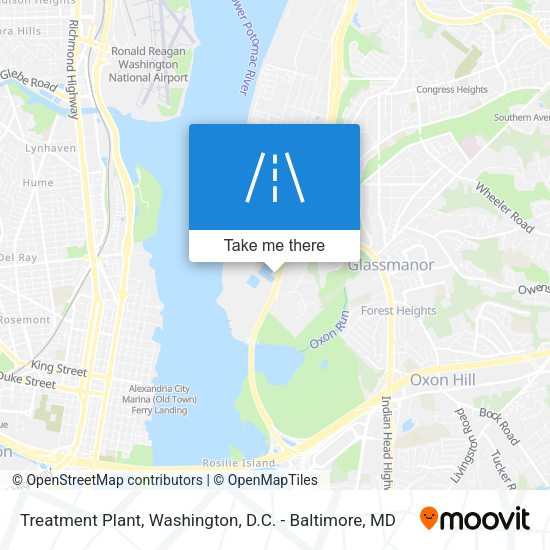 Mapa de Treatment Plant