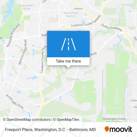 Freeport Place map