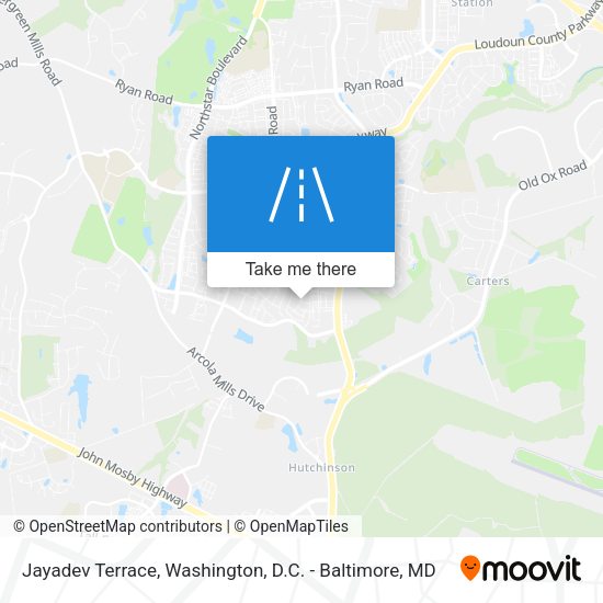 Jayadev Terrace map