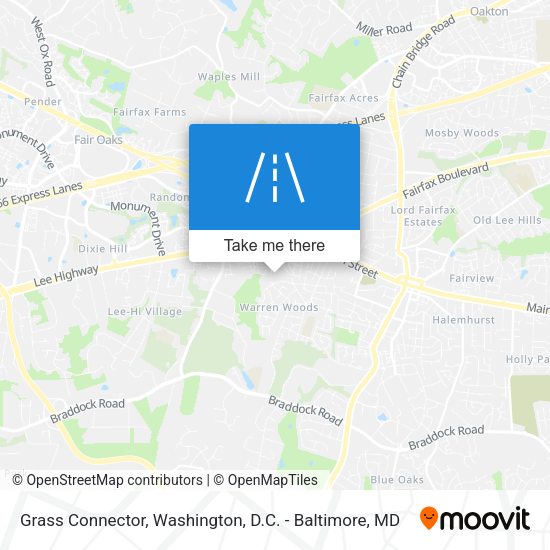 Grass Connector map