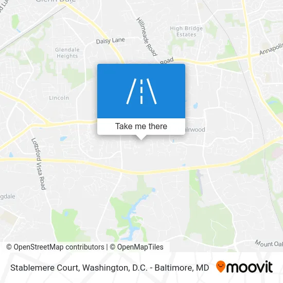 Stablemere Court map