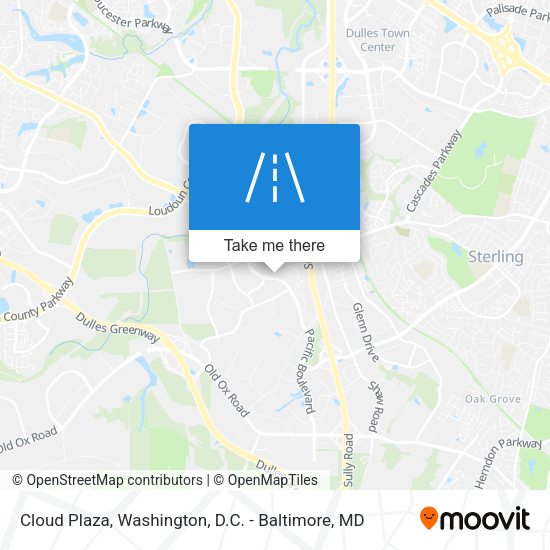 Mapa de Cloud Plaza