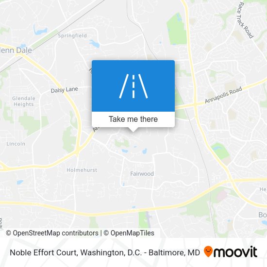 Noble Effort Court map
