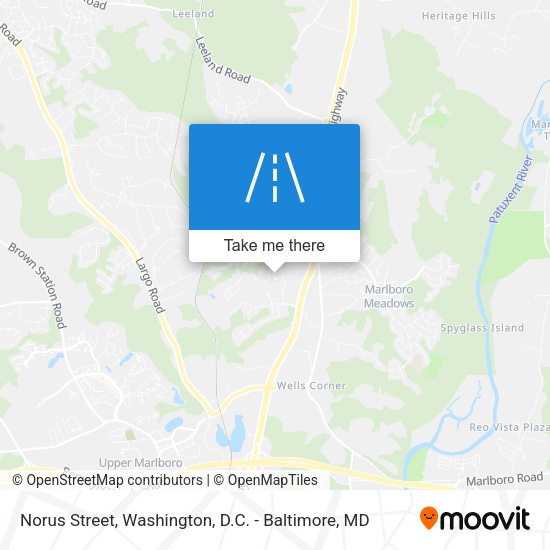 Norus Street map