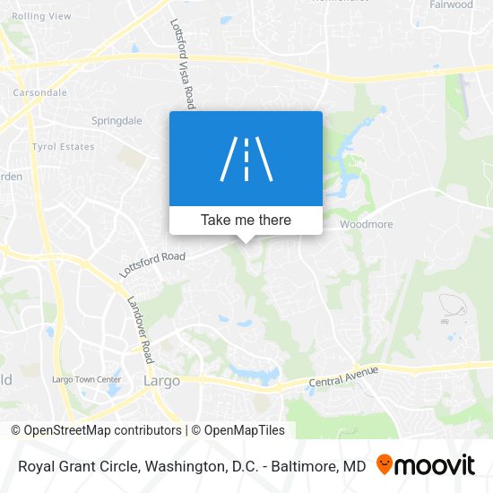 Mapa de Royal Grant Circle