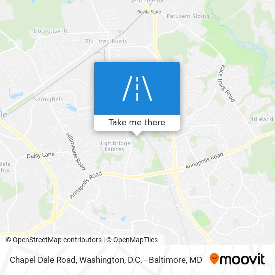 Mapa de Chapel Dale Road