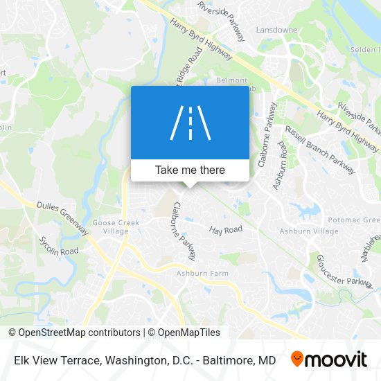 Mapa de Elk View Terrace