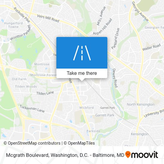 Mcgrath Boulevard map