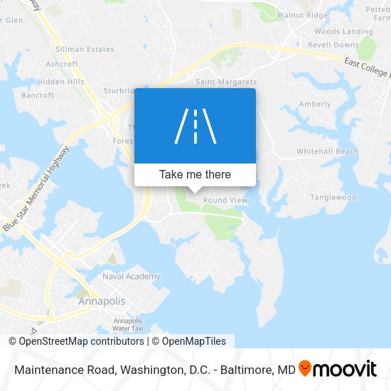 Maintenance Road map
