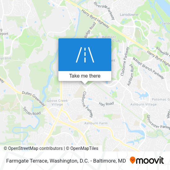 Mapa de Farmgate Terrace