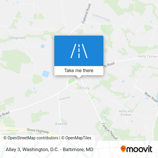Alley 3 map