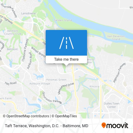 Mapa de Taft Terrace