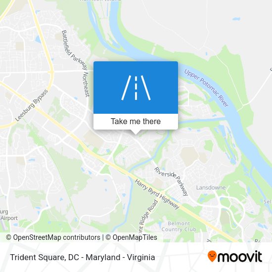 Trident Square map