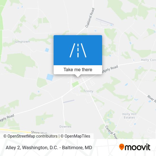 Alley 2 map