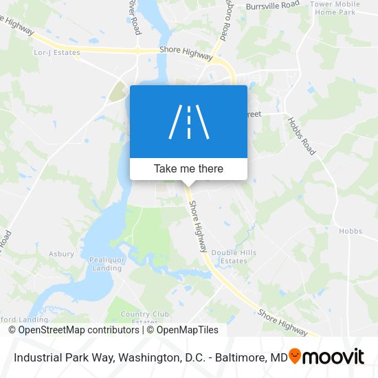 Industrial Park Way map