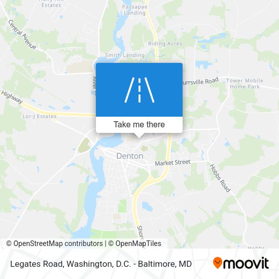 Legates Road map
