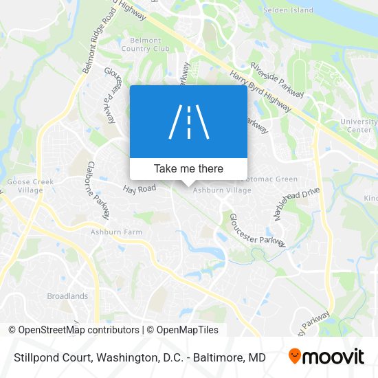 Stillpond Court map
