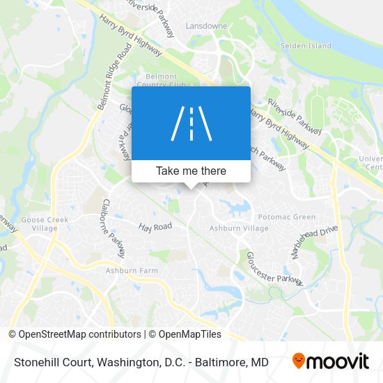 Mapa de Stonehill Court