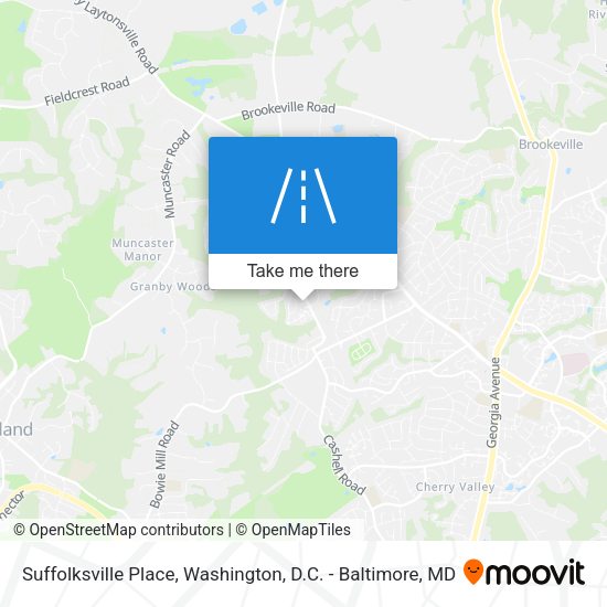 Mapa de Suffolksville Place